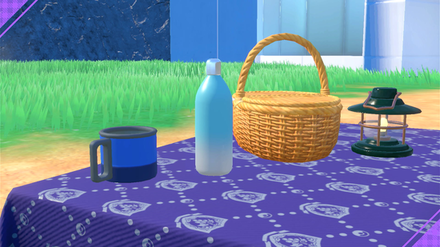 Pokemon Scarlet Violet SV - Picnic Item Blue Bottle