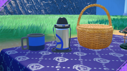 Pokemon Scarlet Violet SV - Picnic Item Steel Bottle (B)
