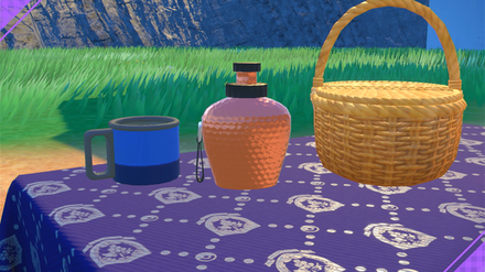Pokemon Scarlet Violet - Picnic Item Bronze Bottle