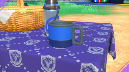 Pokemon Scarlet Violet SV - Picnic Item Academy Cup (Violet)