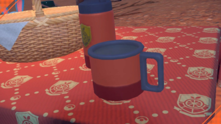 Pokemon Scarlet Violet SV - Picnic Item Academy Cup (Scarlet)