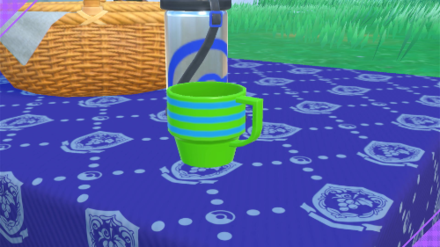 Pokemon Scarlet Violet SV - Picnic Item Barred Cup