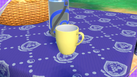 Pokemon Scarlet Violet SV - Picnic Item Yellow Cup