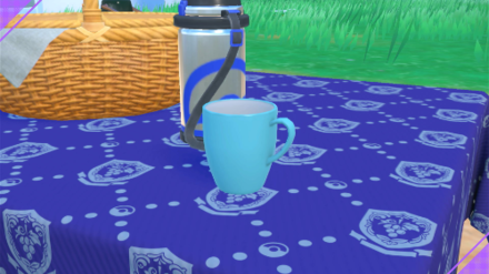 Pokemon Scarlet Violet SV - Picnic Item Blue Cup