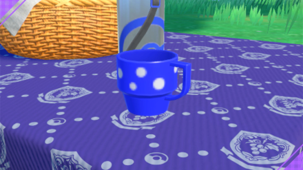 Pokemon Scarlet Violet - Picnic Item Polka-Dot Cup