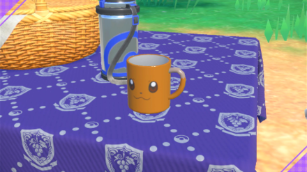 Pokemon Scarlet Violet SV - Picnic Item Eevee Cup