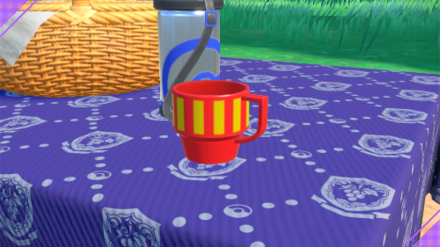Pokemon Scarlet Violet SV - Picnic Item Striped Cup