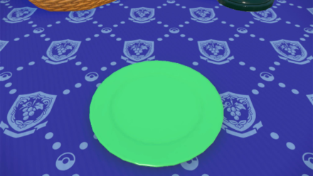 Pokemon Scarlet Violet SV - Picnic Item Green Dish