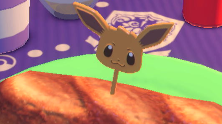 Pokemon Scarlet and Violet SV - Vee-Vee Pick Sandwich Ingredient