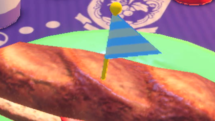 Pokemon Scarlet and Violet SV - Blue-Flag Pick Sandwich Ingredient