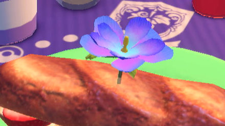 Pokemon Scarlet and Violet SV - Blue-Sky Flower Pick Sandwich Ingredient
