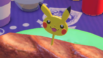 Pokemon Scarlet and Violet SV - Pika-Pika Pick Sandwich Ingredient