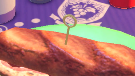 Pokemon Scarlet and Violet SV - Gold Pick Sandwich Ingredient