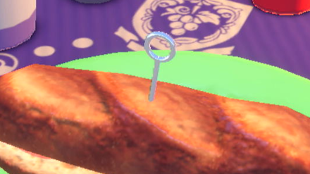 Pokemon Scarlet and Violet SV - Silver Pick Sandwich Ingredient