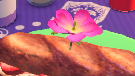 Pokemon Scarlet and Violet SV - Sunset Flower Pick Sandwich Ingredient
