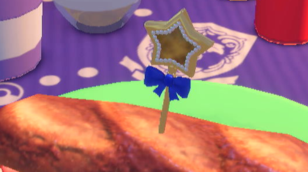 Pokemon Scarlet and Violet SV - Magical Star Pick Sandwich Ingredient