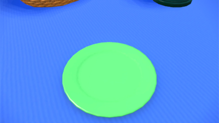 Pokemon Scarlet Violet - Picnic Item Blue Tablecloth