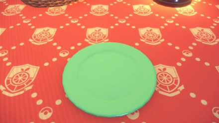 Pokemon Scarlet Violet - Picnic Item Academy Tablecloth (Scarlet)