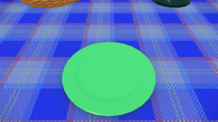 Pokemon Scarlet Violet SV - Picnic Item Plaid Tablecloth (B)