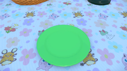 Pokemon Scarlet Violet SV - Picnic Item Whimsical Tablecloth