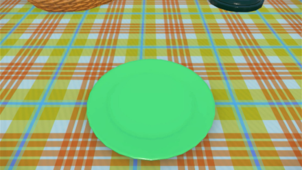 Pokemon Scarlet Violet SV - Picnic Item Plaid Tablecloth (Y)