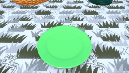 Pokemon Scarlet Violet SV - Picnic Item B&W Grass Tablecloth