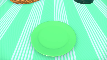 Pokemon Scarlet Violet SV - Picnic Item Striped Tablecloth