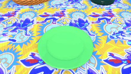Pokemon Scarlet Violet SV - Picnic Item Battle Tablecloth