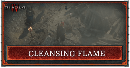 Diablo IV - Cleansing Flame Top Banner
