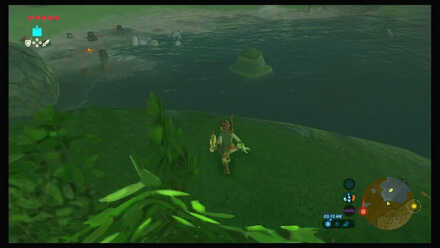 Botw - Dueling Peaks Korok 31 Overworld View