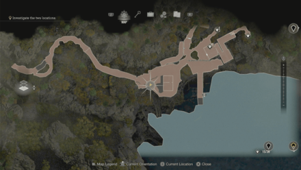 Resident Evil 4 Remake - Farm Rhinoceros Beetle Map