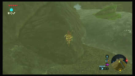 Botw - Dueling Peaks Korok 40 Overworld View