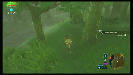 Botw - Dueling Peaks Korok 39 Overworld View