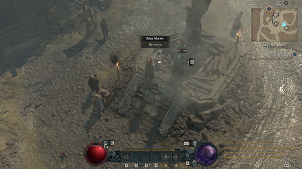 Diablo IV - Cleansing Flame World View