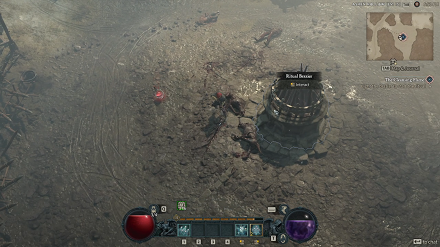 Diablo IV - Ritual Brazier