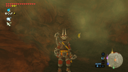 Botw - Eldin Korok 31 Overworld View