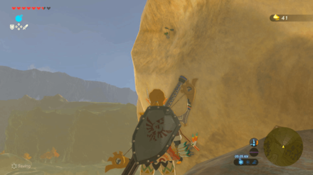 Botw - Akkala Korok 42 Overworld View