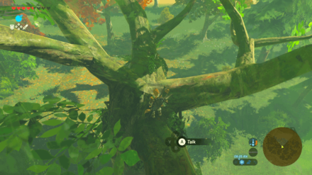 Botw - Akkala Korok 43 Overworld View