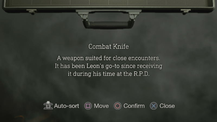Chapter 1 Knife