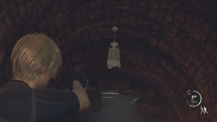 Resident Evil 4 Remake - Castle Ruby In-Game