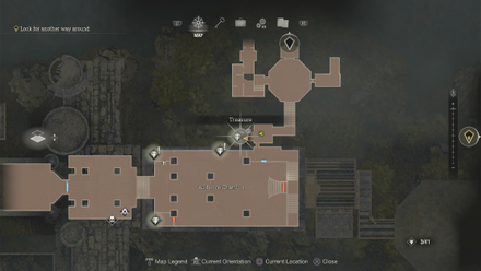 Resident Evil 4 Remake - Castle Ruby Map Location