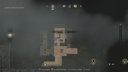 Resident Evil 4 Remake - Castle Spinel Map Location