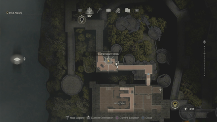 Resident Evil 4 Remake - Castle Extravagant Clock Map Location
