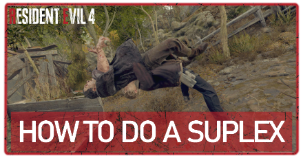 Resident Evil 4 Remake - Suplex Banner