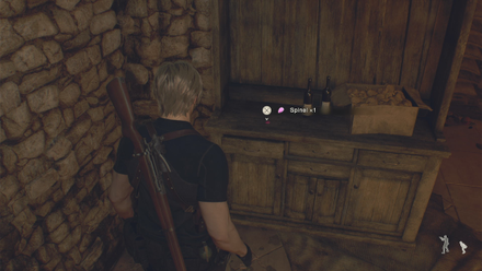 Resident Evil 4 Remake - Castle Spinel In-Game