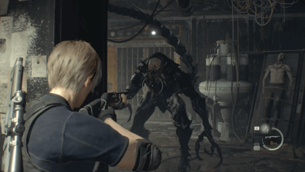 Resident Evil 4 Remake - Bring a Magnum, Shotgun, and Rifle (Verdugo)