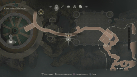 Resident Evil 4 Remake - Castle Red Beryl Map Location