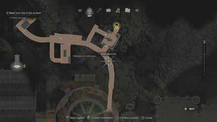 Resident Evil 4 Remake - Castle Yellow Diamond Map Location