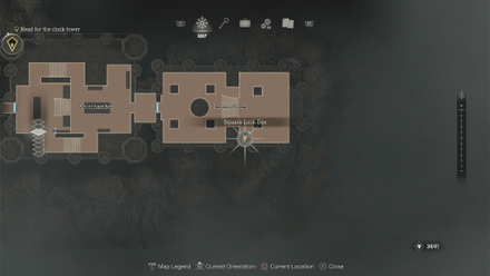 Resident Evil 4 Remake - Castle Gold Chicken Egg Map Location