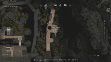 Resident Evil 4 Remake - Castle Ornate Beetle Map Location